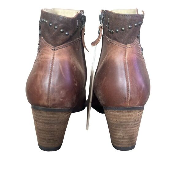 Olukai NWT Ho’Ohilu Friar Brown Ankle Boots Size 9 1/2 - Picture 4 of 12